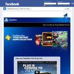 Free PlayStation Plus Trial for 30 Days