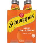 [QLD] Schweppes Soft Drink, Mineral Water or Mixer Varieties 300mL 4-Pack $2.95 (Was $7.40) @ Woolworths