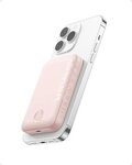 Anker 321 MagGo 5,000mAh Magnetic Powerbank Pink for iPhone 12-15 $36.12 + Delivery ($0 with Prime/ $59 Spend) @ Anker Amazon AU