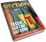 AFL Record: 2024 Tassie Special Souvenir Edition $15 Delivered @ AFL Record