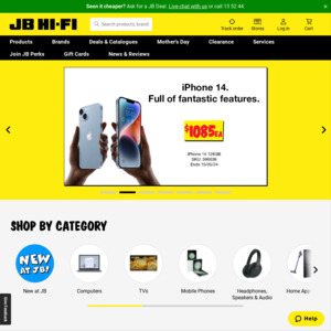 [Perks] $30 off $300 Spend (Exclusions Apply) + Delivery ($0 C&C/ in-Store) @ JB Hi-Fi