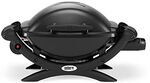 [eBay Plus] Weber Baby Q (Q1000 - Classic 2nd Generation) Gas Barbecue LPG Portable BBQ $239.62 Delivered @ Weber eBay