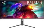 PRISM+ PG400U PRO 40" IPS 144Hz 1ms UWQHD 21:9 3440x1440 Adaptive-Sync Gaming Monitor $739 Delivered @ PRISM+ Amazon AU