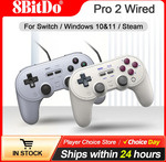8BitDo Pro 2 Wired Game Controller US$19.93 (~A$30.24) Delivered @ Player Choice Store AliExpress