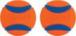 Chuckit! 17001 2.5-Inch Ultra Ball 2 Pack, Medium, Orange/Blue $11.51 + Delivery ($0 with Prime/ $59 Spend) @ Amazon AU