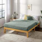Zinus Solid Wood Bed Base $77 Single, $99 King + Delivery ($0 to Most Metro) @ Zinus via MyDeal