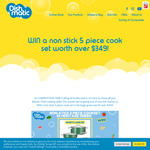 Win a Non-Stick 5 Piece Cookware Set Worth $349.95 from Dishmatic
