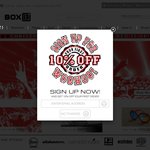 Box13.com.au Exclusive Offer - 20% off $100+ Spend
