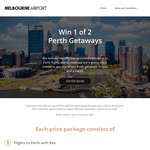 [VIC] Win a 2-Night Trip for 2 to Perth Worth $2700 from Rex Airlines & Melbourne Airport