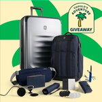 Win 1 of 13 Travel Prize Packs from Chipolo + Victorinox + Secrid + Knirps + Ohsnap