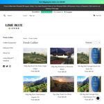 40% off Kenya Single Origin, SWP Decaf 1kg from $29.39 + Delivery ($0 w/ $69 Order, Delay Dispatch+ 500g Opt) @ Lime Blue Coffee