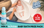 Win 1 of 6 Bubble Baby Bath Prize Packs from Mum Central