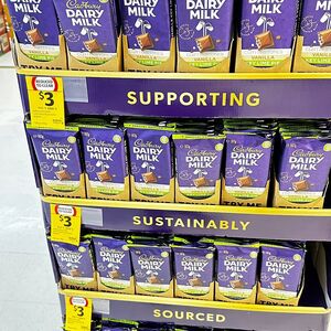 [NSW] Cadbury Vanilla Key Lime Pie Blocks 167g $3 @ Coles Miranda