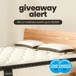 Win a Mattress of Your Choice up to $1,350 or Gel Foam Mattress Topper from Valmori Home Collection