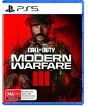 [PS4, PS5] Call of Duty Modern Warfare III $64 + $4 Delivery ($0 C&C/ in-Store/ $65 Order) @ BIG W