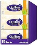 Quilton 3-Ply Aloe Vera Facial Tissues, 12 X 110 Tissues $20.53 ($18.48 S&S) + Delivery ($0 Prime/ $59 Spend) @ Amazon AU