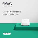 Amazon eero 6+ Wi-Fi 6 Router $159.99 (3-Pack $389.99) Delivered @ Amazon AU