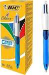 [Prime] BIC 4-Colour Grip Original Ballpoint Pen 10-Pack $13.95 Delivered @ Amazon AU