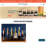 $50 AmEx Statement Credit (Minimum $150 Spend) & $40 off First Order (Minimum $169 Spend) + Delivery @ The Australian Wine