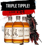 3x 500ml The Shin Japanese Whiskey $99 + $11/$18 Delivery ($0 with $200 Order) @ Japanese Quality Whisky Society