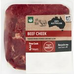 Beef Cheek $22/kg @ Woolworths