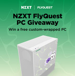 Win a Custom-Wrapped FlyQuest x NZXT PC (Ryzen 5 7600X/RTX 4070) from NZXT