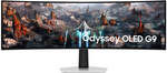 Samsung Odyssey G91SD 49" DQHD 144Hz OLED Curved Gaming Monitor $1399 + $14.99 Delivery @ JB Hi-Fi (Online Only)