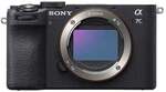 Sony Alpha 7C II Full-Frame Hybrid Camera Silver (OOS), Black $2297 Delivered (+ $200 Sony Cashback) @ Sony eBay