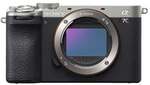 Sony Alpha 7C II Full-Frame Hybrid Camera Silver $2292, Black $2297 Delivered (+ $200 Sony Cashback) @ Sony eBay