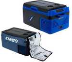 Kings Escape 20 Portable Camping Fridge & Fridge Cover $158.40 + $20 Delivery ($0 C&C) @ 4WD Supa Centre eBay