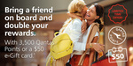 Switch to Red Energy via Referral and Receive a $50 Gift Card or 3500 Qantas FF Points @ Red Energy