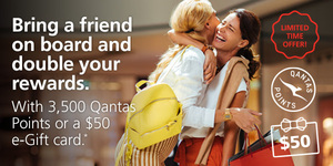 [VIC, QLD, SA] Switch to Red Energy via Referral and Both Referrer & Referee Will Receive a $50 Gift Card or 3500 Qantas Points