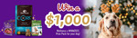 Win a $1,000 Dog Prize Pack from Wellness Pet + WHIMZEES