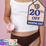 20% off Sitewide + $10 Delivery ($0 with $85 Order) @ my mimi Menstrual Discs