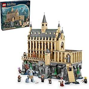 LEGO Harry Potter The Great Hall 76435 $205 Delivered (RRP $300) @ Amazon AU