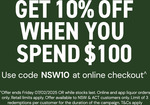 [NSW, ACT] 10% off Orders over $100 @ Dan Murphy (Online, App Only, Membership Required)