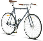 Fixie Single-Speed Bicycle $139 (76% off RRP) + Delivery ($0 MEL C&C/ in-Store) @ Progear