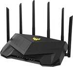 ASUS TUF Gaming AX6000 Dual Band Wi-Fi 6 Gaming Router $309 Delivered @ Amazon AU