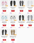 Havaianas Thongs Unisex and Women's $5-$10 + Delivery ($0 with OnePass) @ Catch