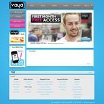 Vaya 1st Month FREE - Flexi from $7/Mth, Unlimited $39/Mth. $20 Starter Pack. No Contract