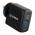 ZYRON 65W USB-C GaN Charger $23.99 + Delivery ($0 with Prime/ $59 Spend) @ Zyron via Amazon AU