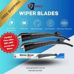 30% off All Wiper Blades & Free Standard Shipping @ GWC Wiper Blades