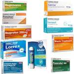 Pain, Allergy, Cold/Flu, Diarrhoea Relief Bundle $39.99 Delivered @ PharmacySavings