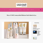 Win a CUTISÉ Cosmeceutical Skincare Pack Valued at $322 from Gold Coast Magazine