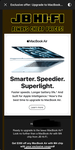 [Perks] $300 off any Apple M4 MacBook Air (e.g. 13” 256GB SSD & 16GB RAM $1297) + Delivery ($0 C&C/ in-Store) @ JB Hi-Fi
