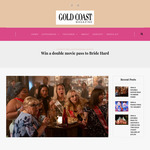 Win a Double Movie Pass to Bride Hard from Gold Coast Magazine