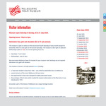 [VIC] $2 Admission Fee @ Melbourne Tram Museum