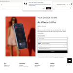Win an iPhone 16 Pro Valued at $1,799 from P.E. Nation