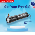 Free Olight i3E EOS Mini EDC keychain light with login, $7.95 Shipping ($0 with $75 Order) @ Olight