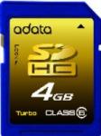 A-Data 4GB SDHC Memory Card $14 at Tandy (& DSE)